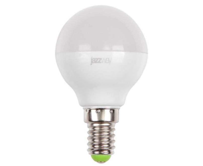 Лампа св/д Jazzway Шар G45 E14 9W 3000K 2K PLED-SP