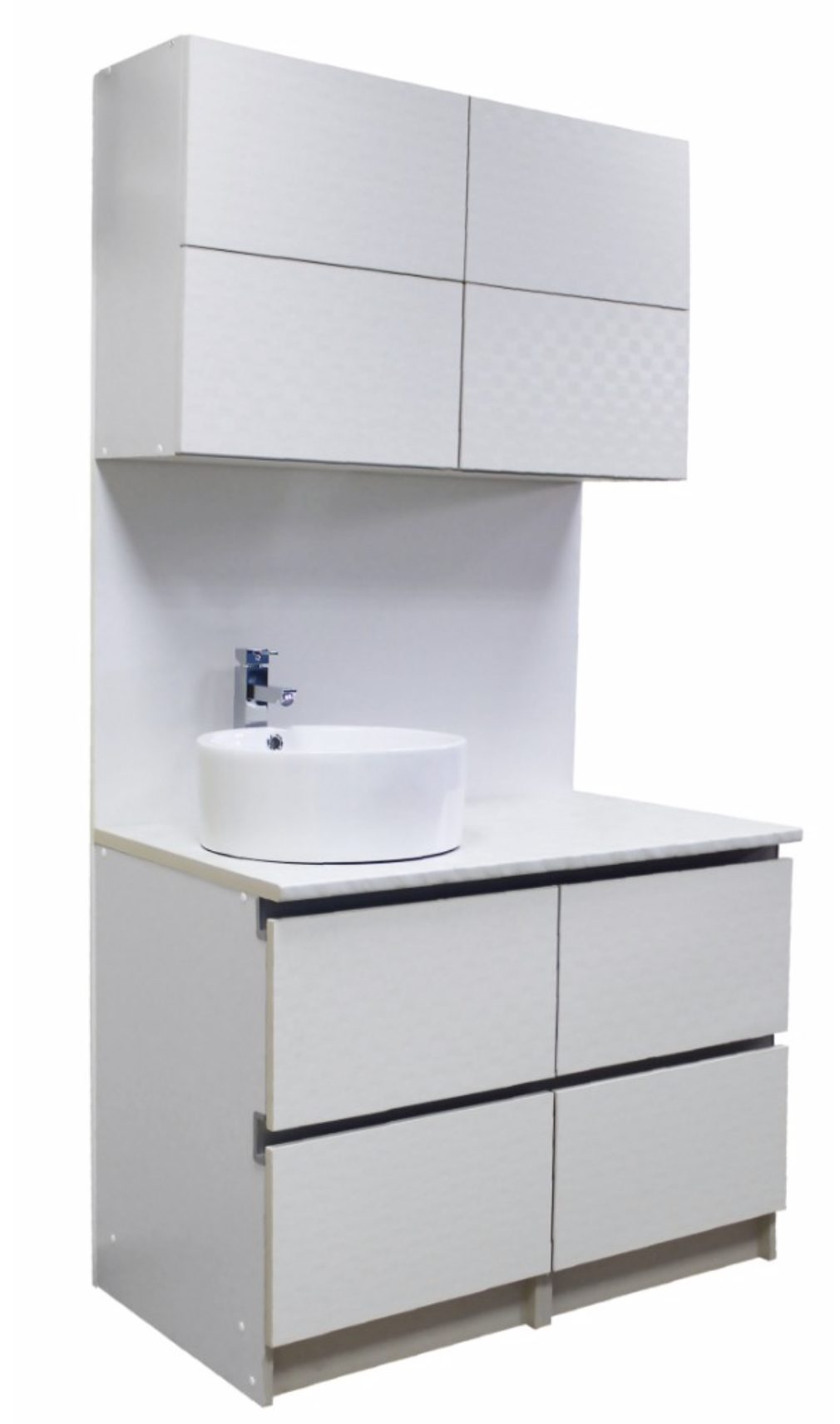 Колор-бар эконом "Compact" белый матовый