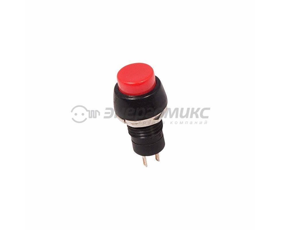 REXANT выкл-кнопка 250V 1А (2с) ON-OFF красная Micro